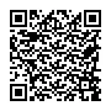 QR код за телефонен номер +19796589657