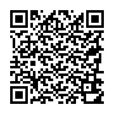 Código QR para número de teléfono +19796610090