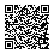 Código QR para número de telefone +19796611287