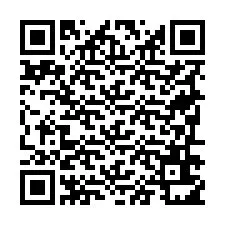 Codice QR per il numero di telefono +19796611572