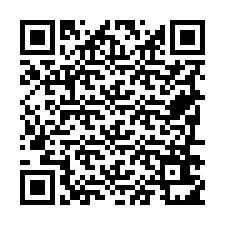 Codice QR per il numero di telefono +19796611667