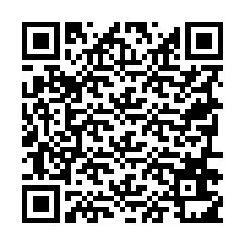 QR Code pour le numéro de téléphone +19796611718