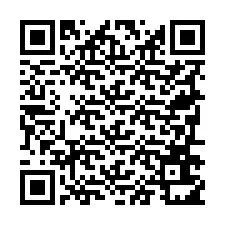 Código QR para número de teléfono +19796611774