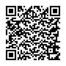 Código QR para número de telefone +19796611998