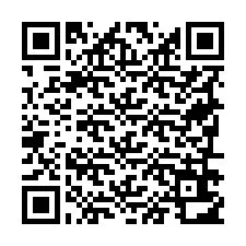 Codice QR per il numero di telefono +19796612492