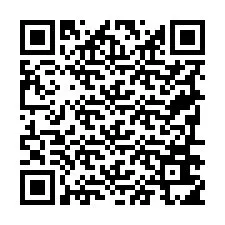 QR-code voor telefoonnummer +19796615361