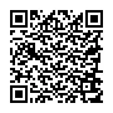 QR kód a telefonszámhoz +19796617388