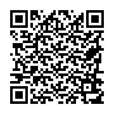 Código QR para número de teléfono +19796617657