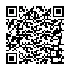 QR-code voor telefoonnummer +19796670009