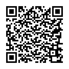 Kode QR untuk nomor Telepon +19796670088