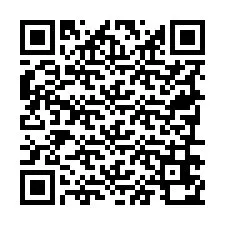 Código QR para número de teléfono +19796670098