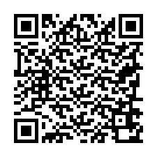 QR Code สำหรับหมายเลขโทรศัพท์ +19796670195