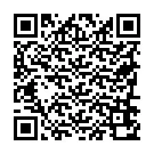 Kode QR untuk nomor Telepon +19796670216