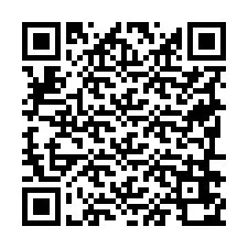 QR Code pour le numéro de téléphone +19796670222