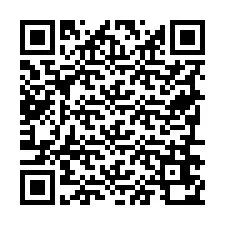 QR kód a telefonszámhoz +19796670286