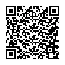 Código QR para número de telefone +19796670377