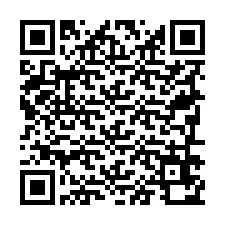 Código QR para número de teléfono +19796670420