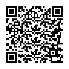 Codice QR per il numero di telefono +19796670435