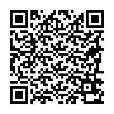 Codice QR per il numero di telefono +19796670452