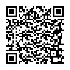 Kode QR untuk nomor Telepon +19796670472