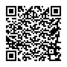 QR Code สำหรับหมายเลขโทรศัพท์ +19796670617