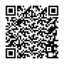 Codice QR per il numero di telefono +19796670757
