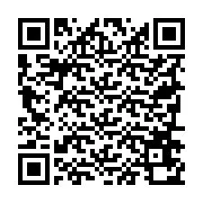 QR-koodi puhelinnumerolle +19796670794