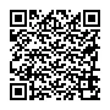 QR Code pour le numéro de téléphone +19796670822