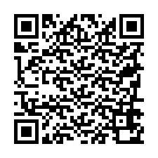 Código QR para número de telefone +19796670860