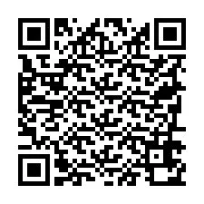 Código QR para número de telefone +19796670864