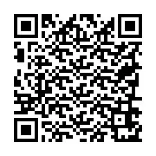 Codice QR per il numero di telefono +19796671099