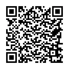 QR-koodi puhelinnumerolle +19796671287