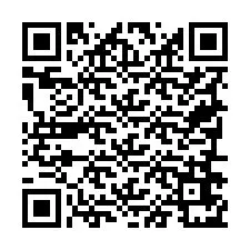 QR Code สำหรับหมายเลขโทรศัพท์ +19796671289