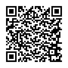 Kod QR dla numeru telefonu +19796671332