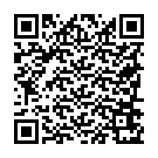 Codice QR per il numero di telefono +19796671336