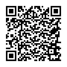 Kode QR untuk nomor Telepon +19796671343