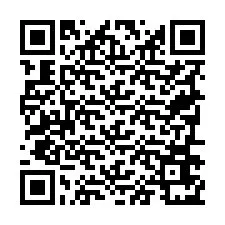 QR Code pour le numéro de téléphone +19796671359