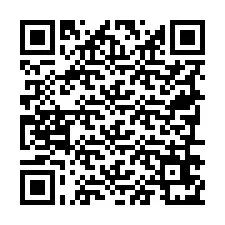 QR Code pour le numéro de téléphone +19796671498