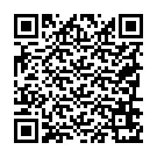 QR-koodi puhelinnumerolle +19796671539