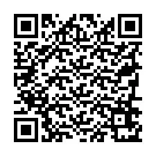 QR Code สำหรับหมายเลขโทรศัพท์ +19796671640