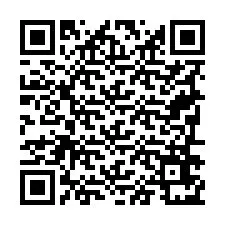 Codice QR per il numero di telefono +19796671665