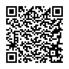 QR-код для номера телефона +19796671700