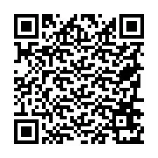 Código QR para número de telefone +19796671753