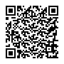 Código QR para número de teléfono +19796671801