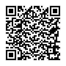 QR-koodi puhelinnumerolle +19796671823