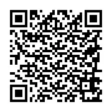 Codice QR per il numero di telefono +19796671832