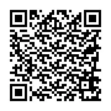 QR Code สำหรับหมายเลขโทรศัพท์ +19796671924