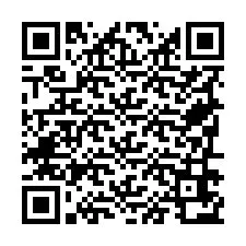 QR kód a telefonszámhoz +19796672073