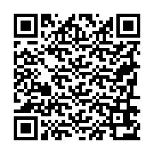 Código QR para número de telefone +19796672075