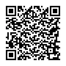 QR kód a telefonszámhoz +19796672245